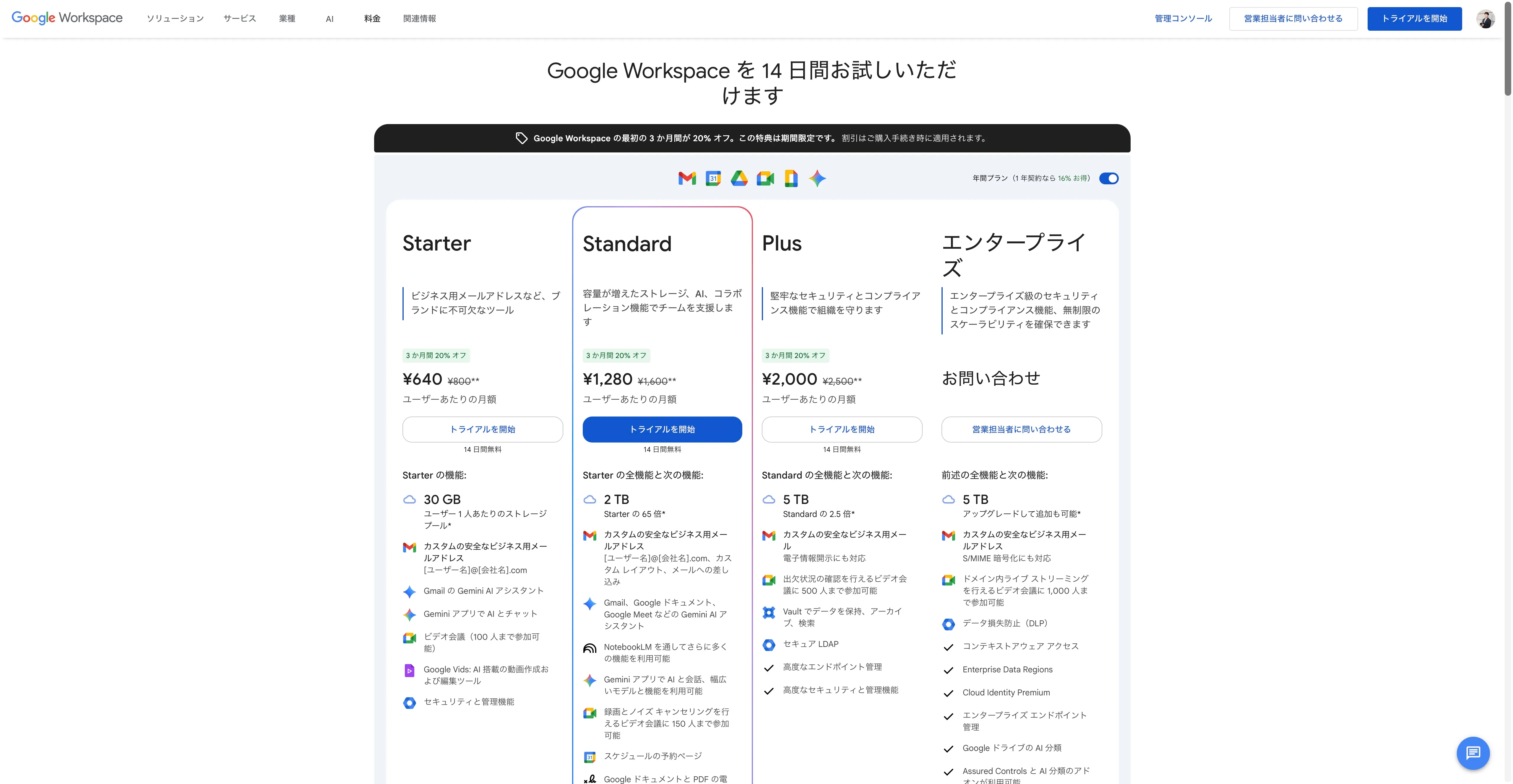 Google Workspace Business