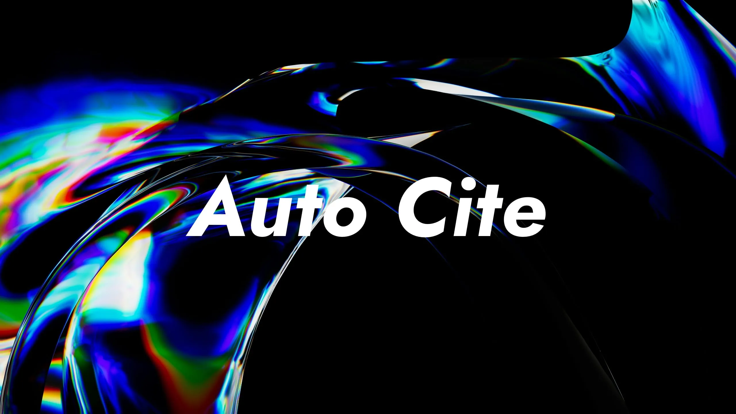 AutoCite Chrome