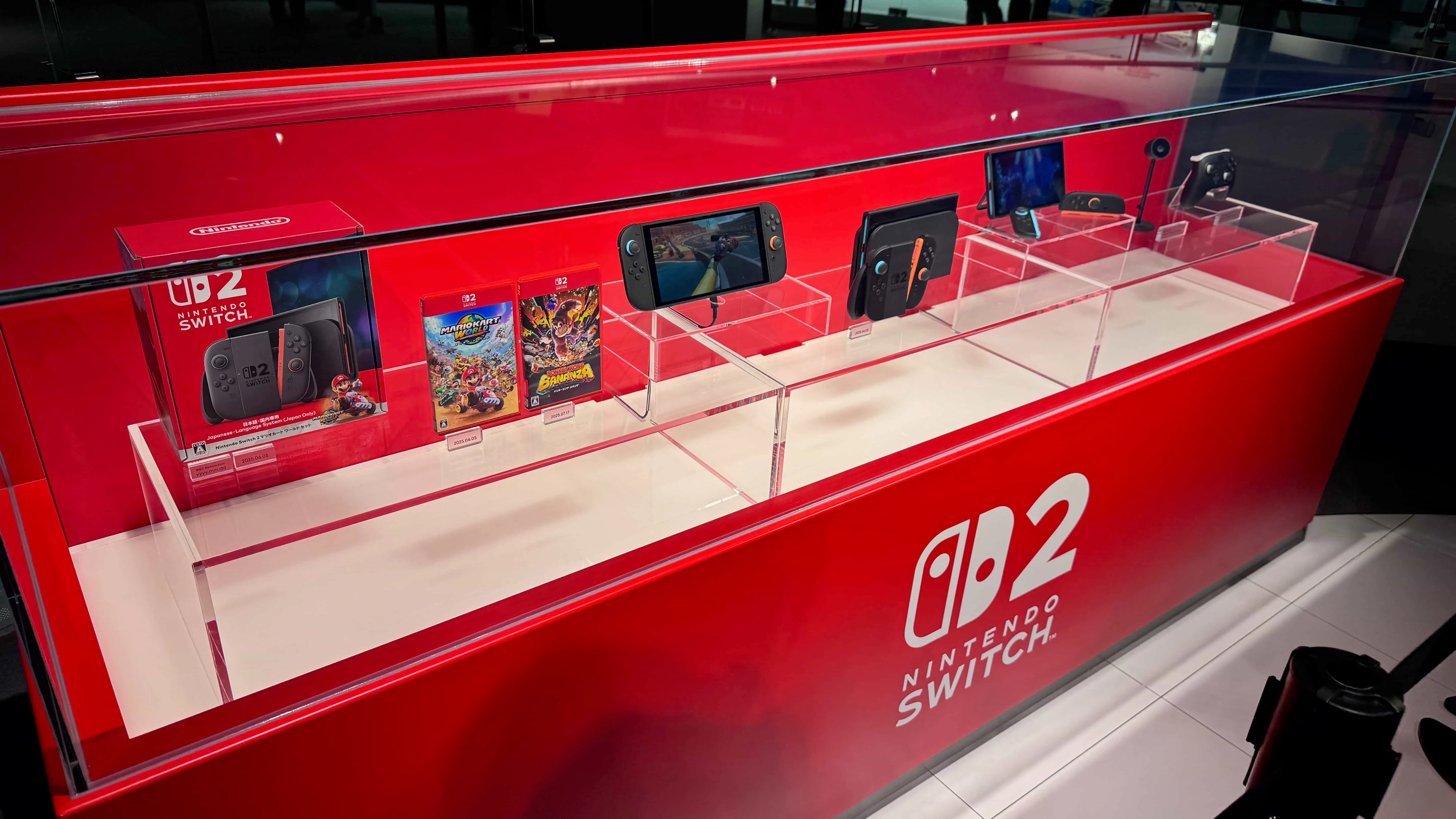 NINTENDO Museumでの先行展示