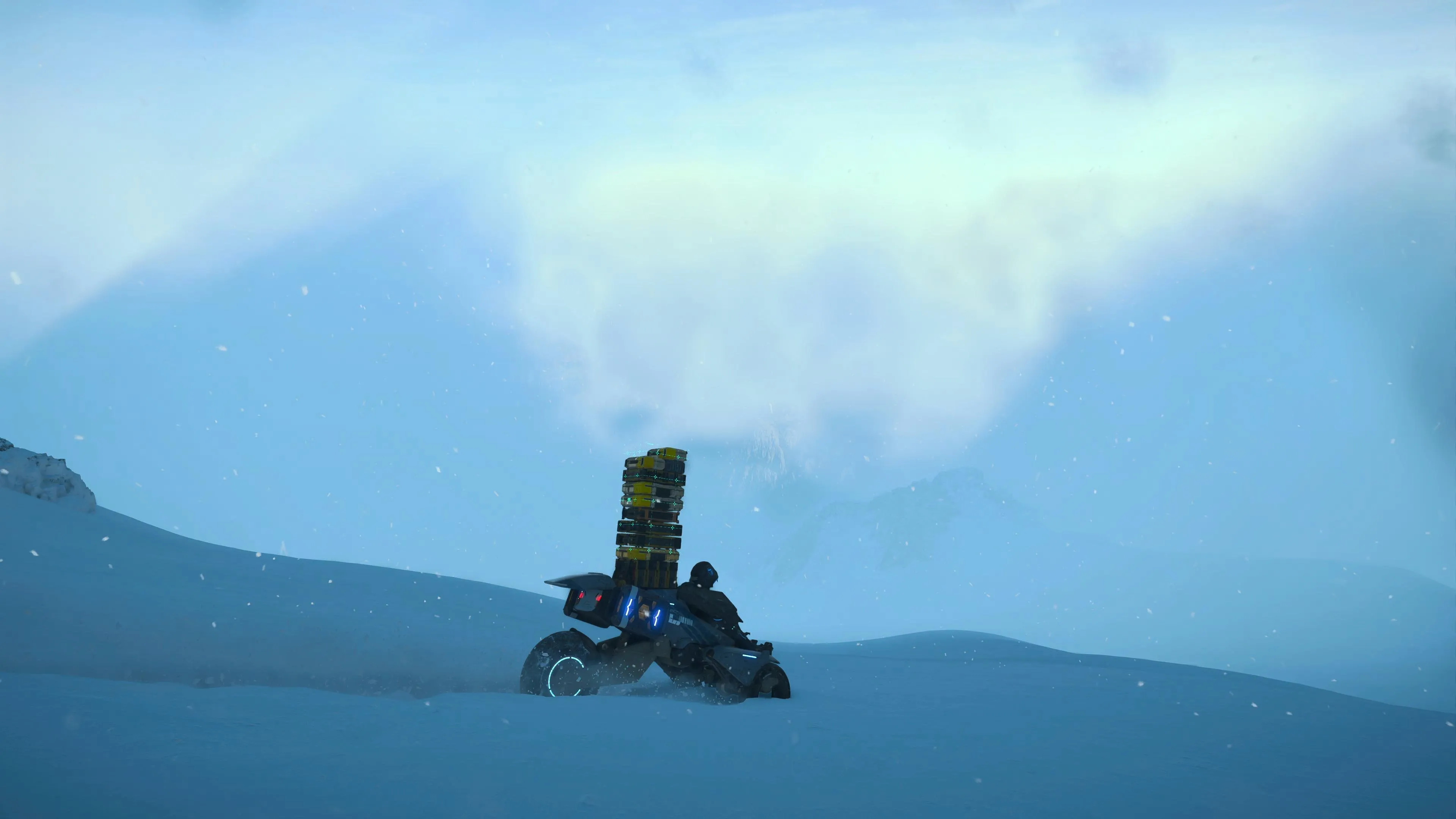 DEATH STRANDING 2: ON THE BEACHより　ゲーム内スクリーンショット