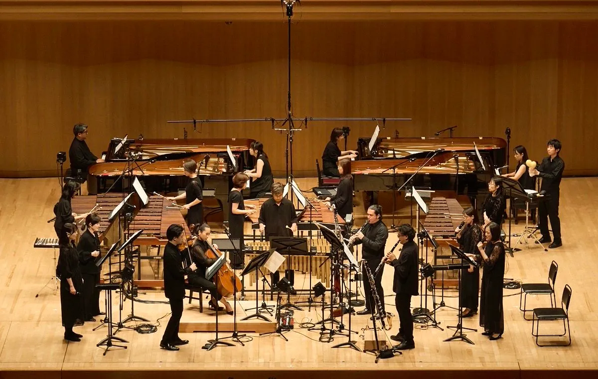 MUSIC FUTURE Vol.12（東京公演）の楽器配置