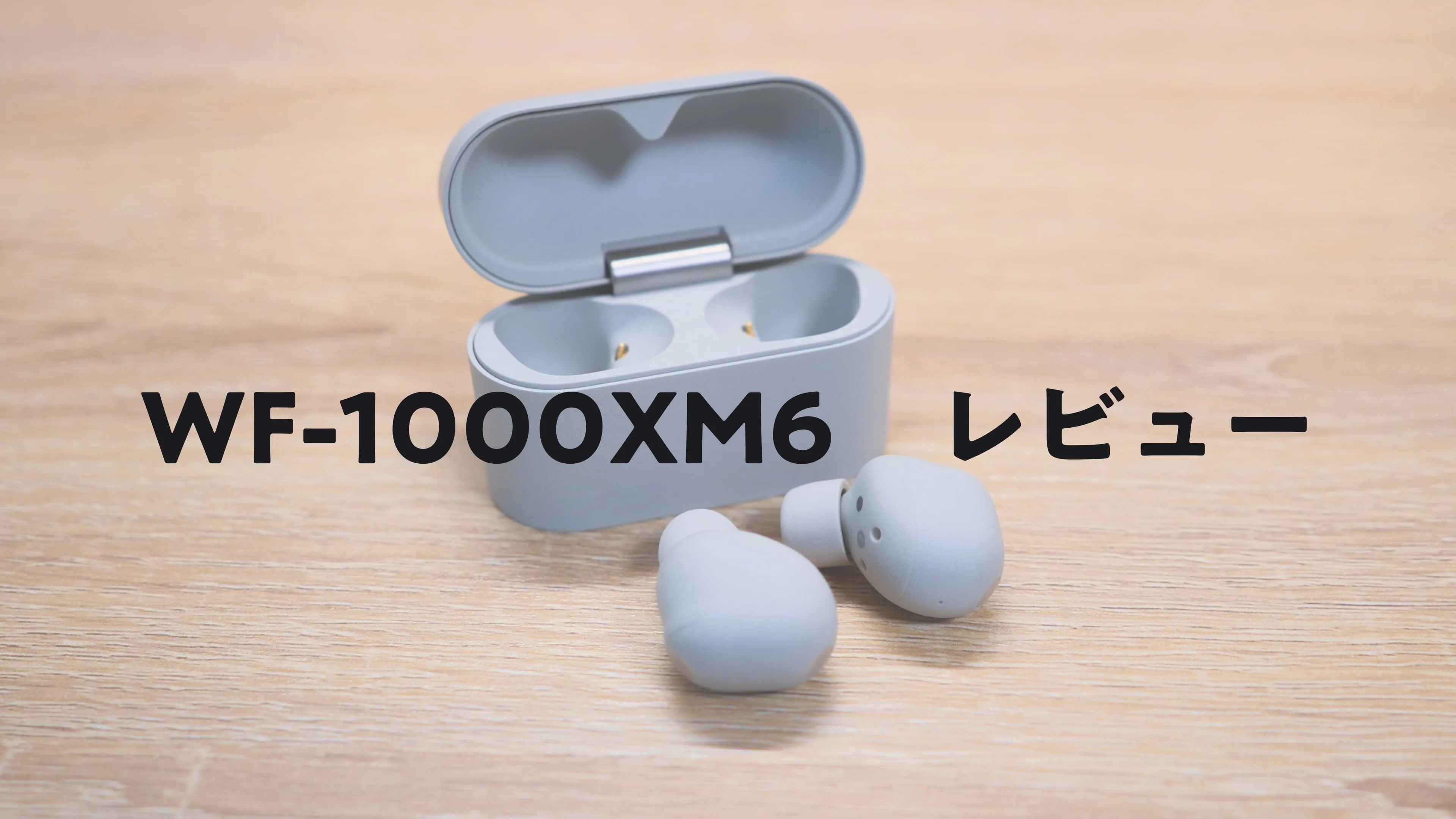 SONY：WF-1000XM6 レビュー