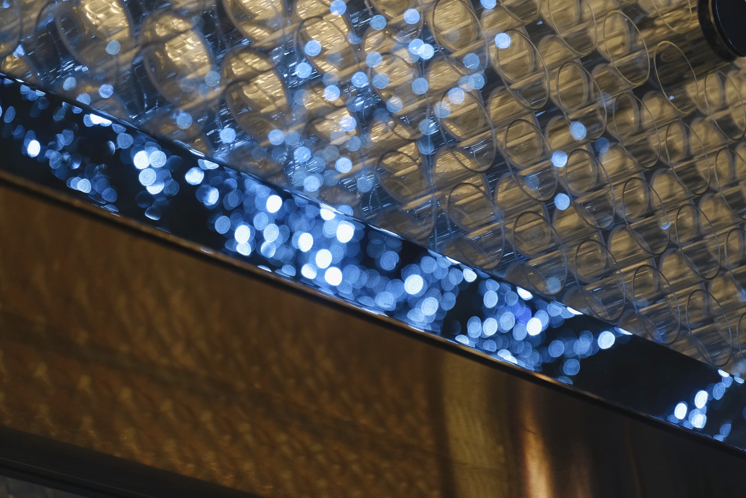 けやき坂のショーウィンドウの一部。